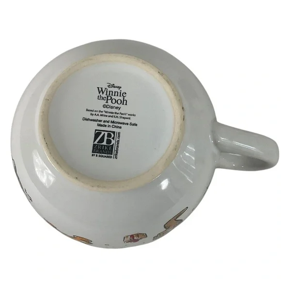 Disney Winnie the Pooh Christmas Coffee Mug Zrike Oversized Holiday Soup Mug - Picture 10 of 11